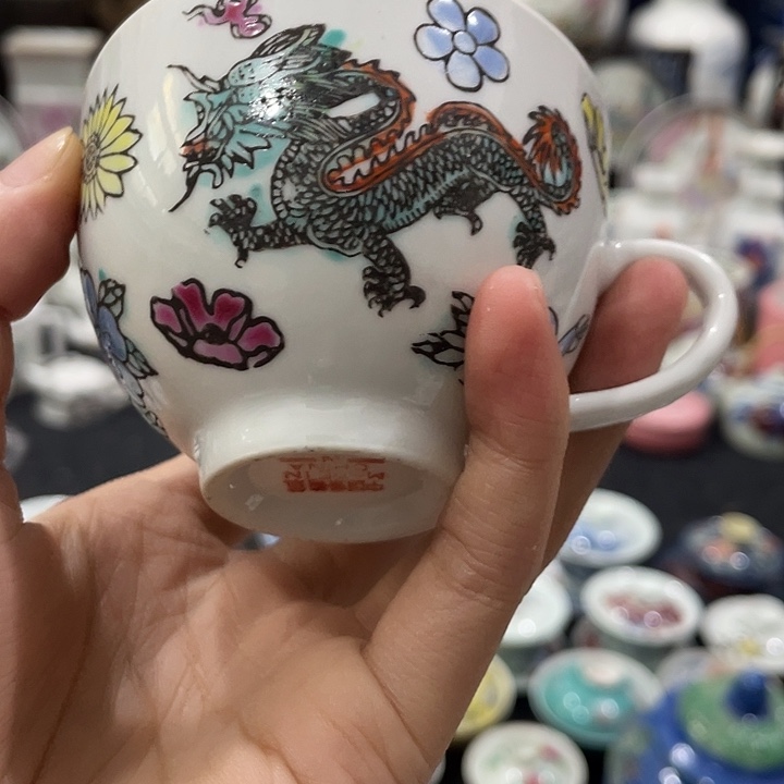 瓷片景德镇陶瓷茶具