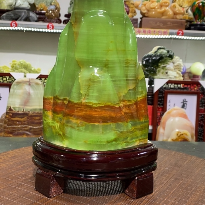 石材茗**坊家居摆件 奇石摆件