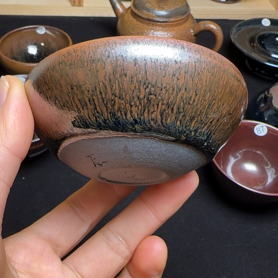 茶盏42 行云龙窑柴烧