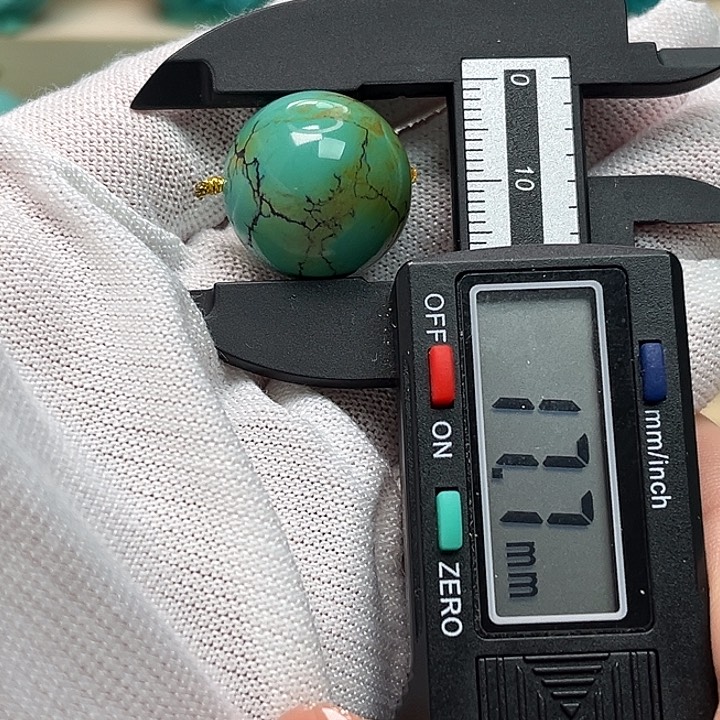 绿松石珠宝未镶嵌