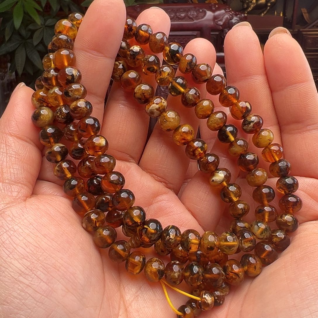 琥珀未镶嵌裸石抚顺琥珀20728八