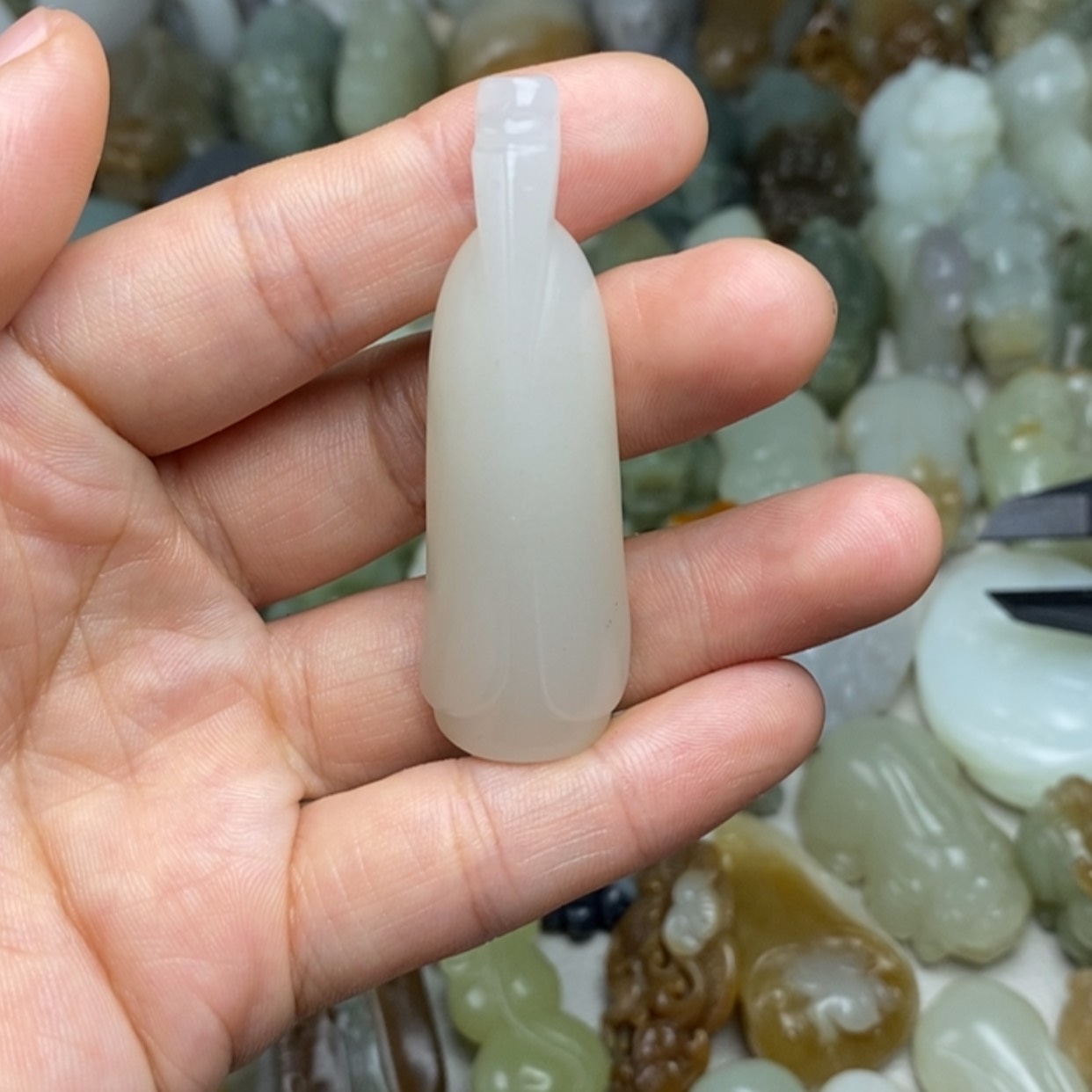 【闪购商品】未镶嵌和田玉挂件