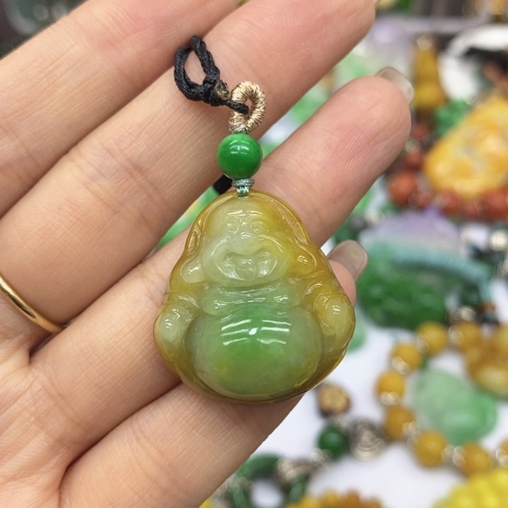 翡翠未镶嵌颈饰用****2项链3