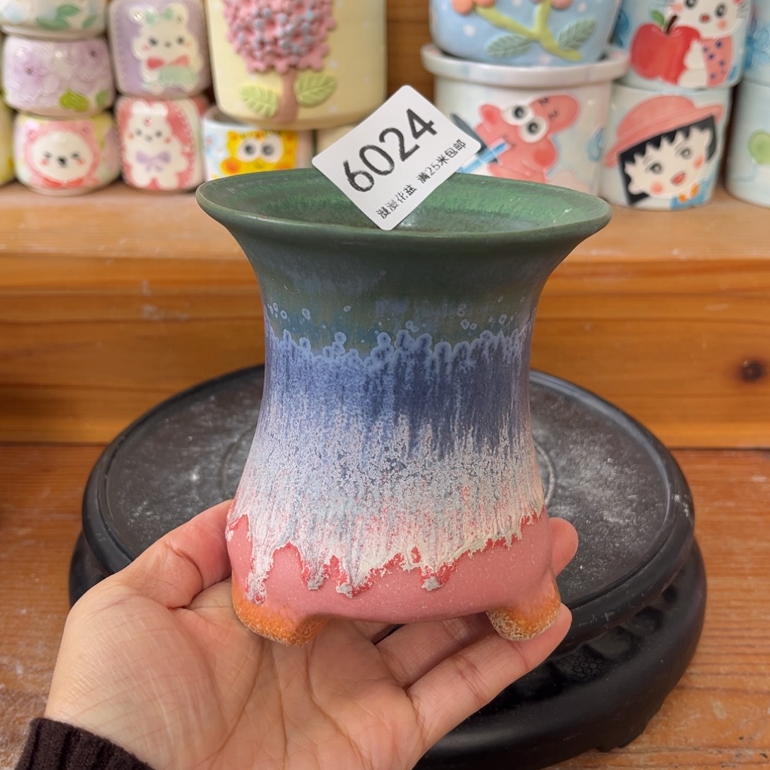 6024 内8景德镇手工制作