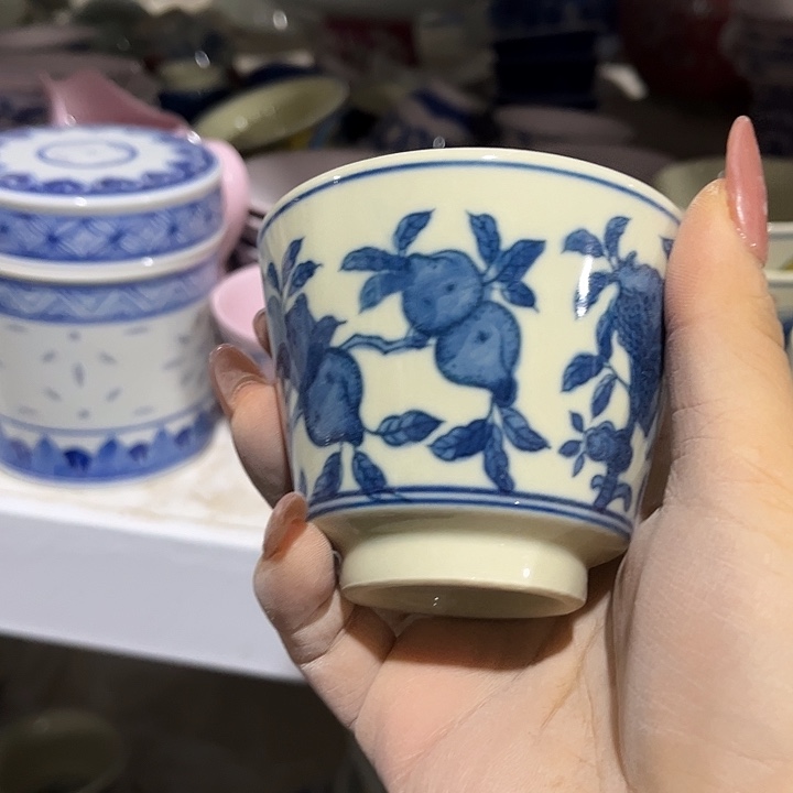 陶摆件景德镇陶瓷瓷厂