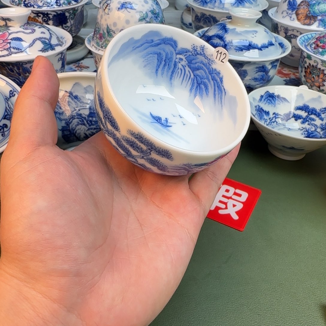 戒***丶彦祖纯手工手绘茶具112