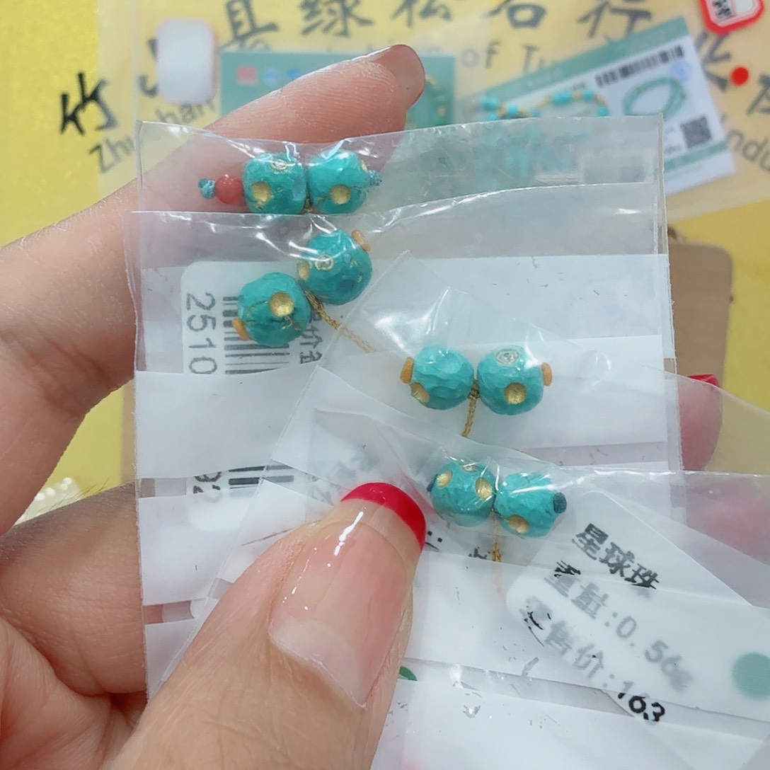 未镶嵌绿松石珠宝奇石吃****?