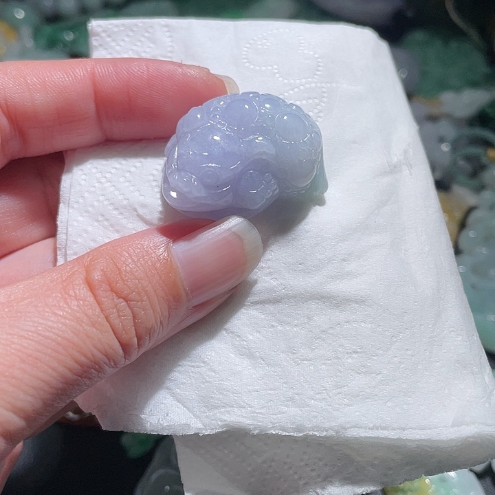 颈饰未镶嵌翡翠天