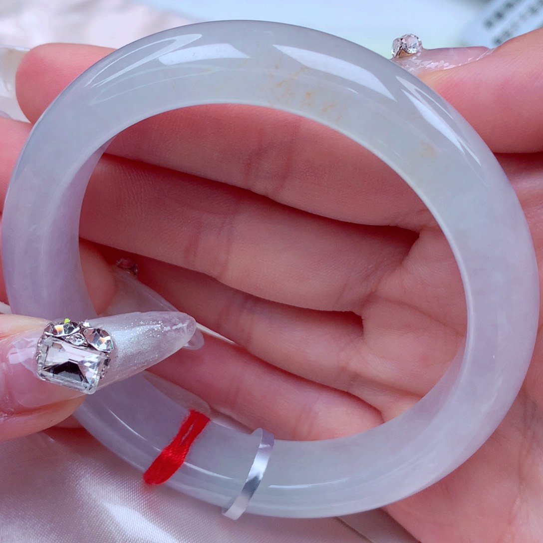 翡翠手镯未镶嵌天然缅甸翡翠A货手镯