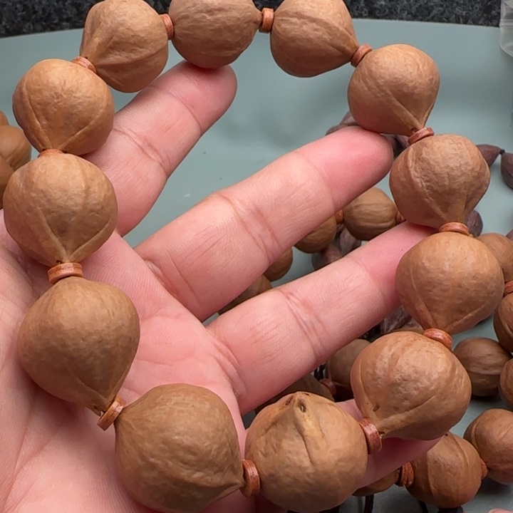 橄榄核手串/手链橄榄核原皮蒜头核