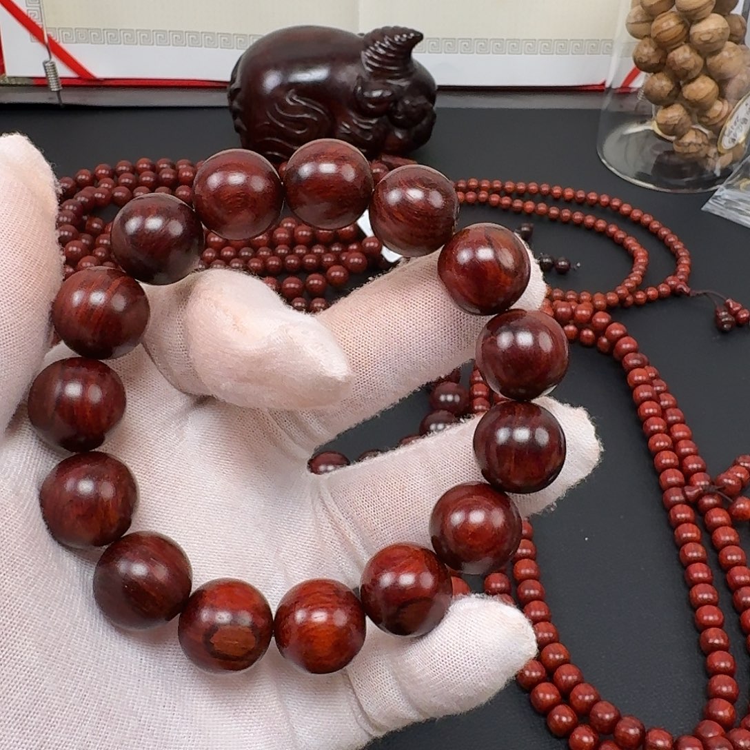 手串/手链小叶紫檀1.5cm