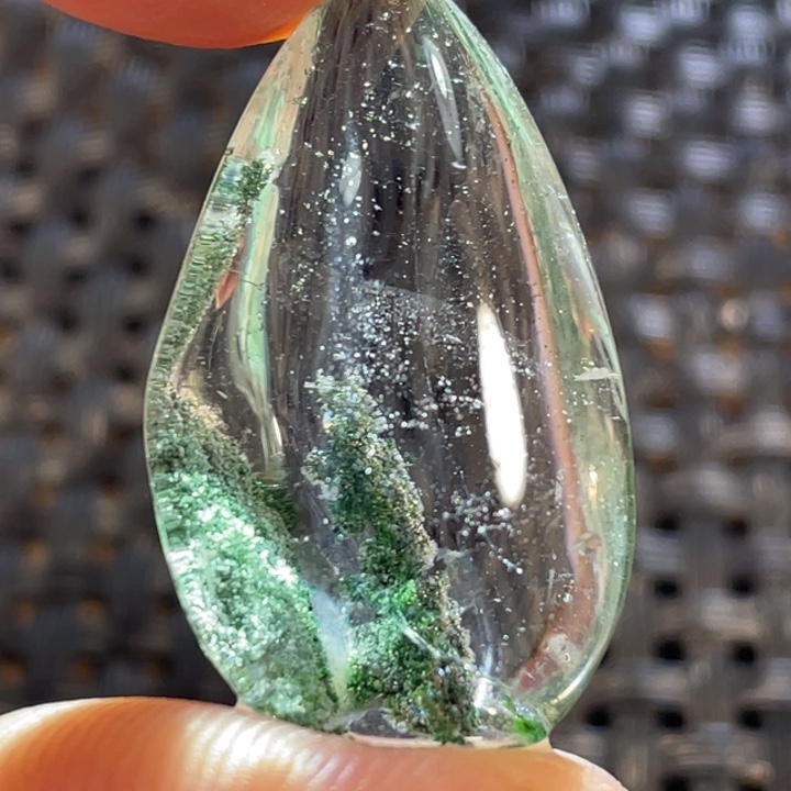 水晶吊坠(不含链)未镶嵌瓜*猪