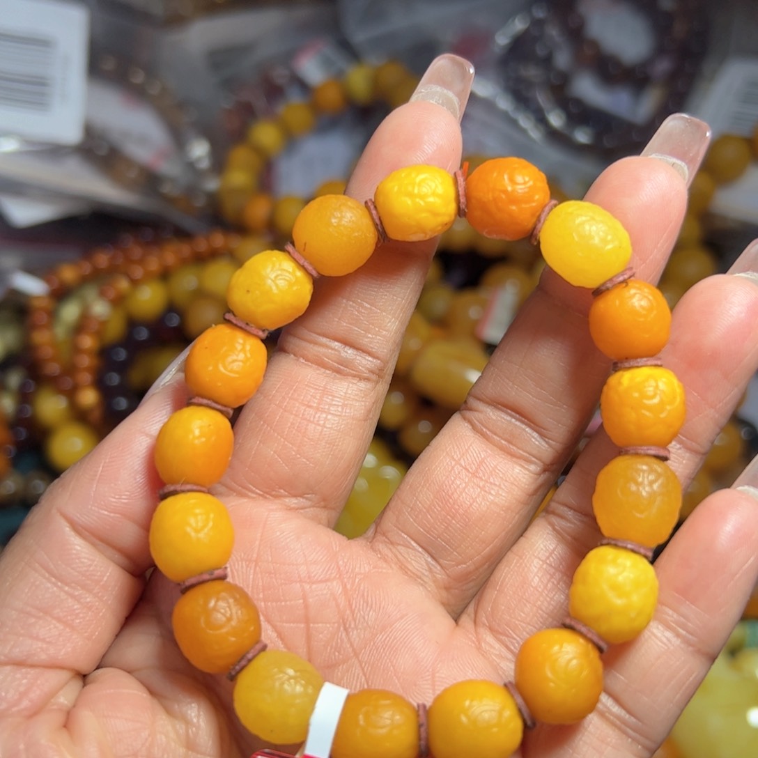 琥珀珠宝奇石未镶嵌87