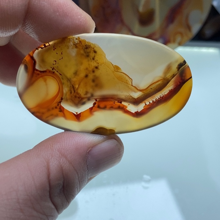 【闪购商品】玛瑙/玉髓颈饰未镶嵌