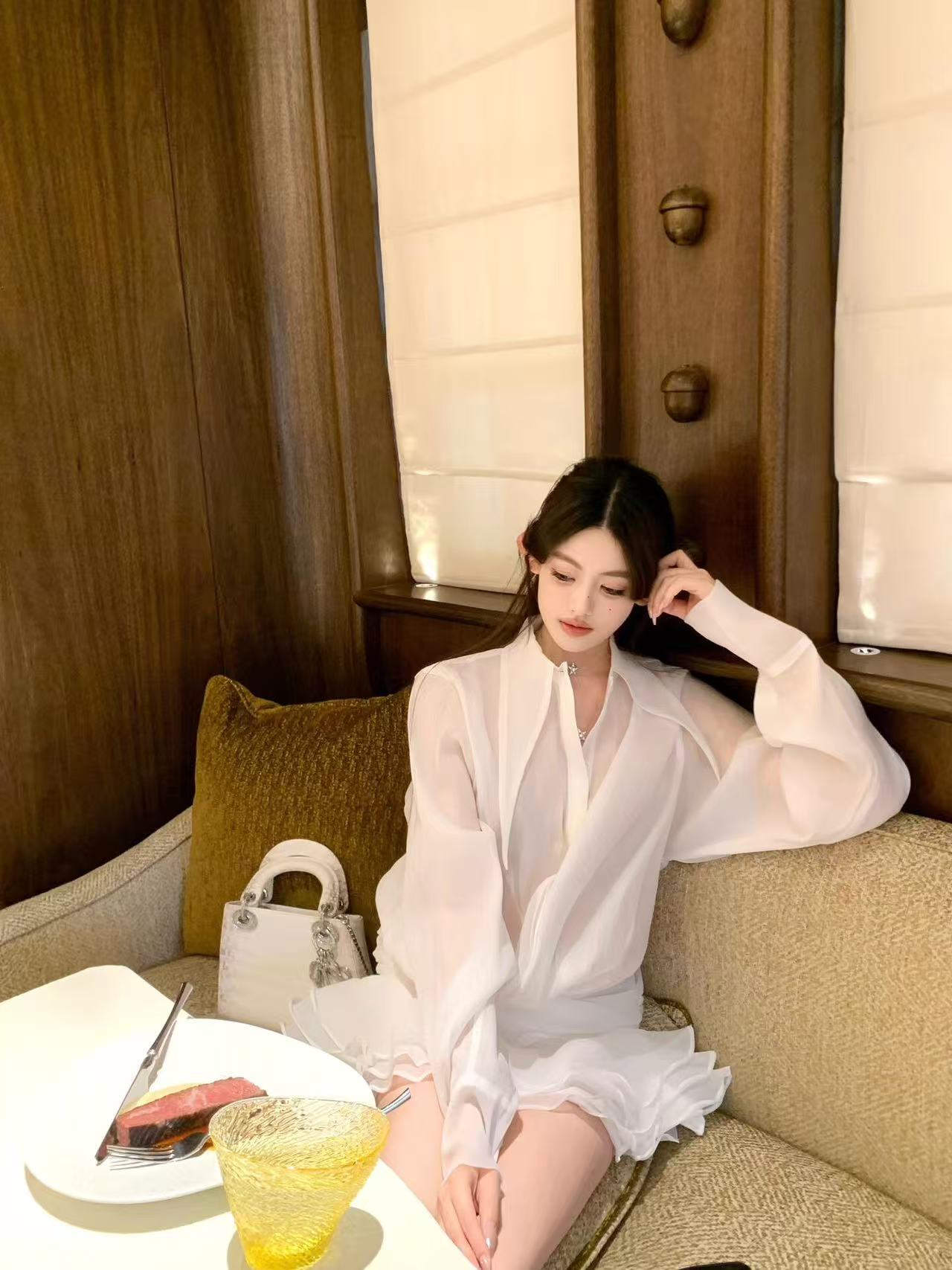 25早秋新款女装上衣