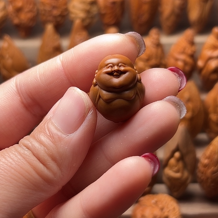 橄榄核吊坠无*橄榄核