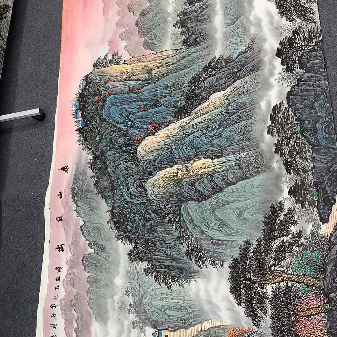 【闪购商品】早*睡年画艺术作品欣赏