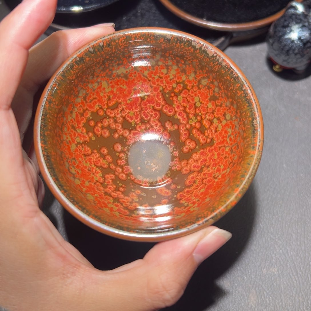 茶盏这个时候才会明白为什么有