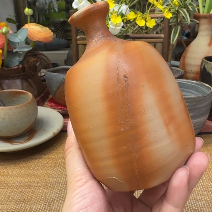 备前烧中古款花器福利一口价