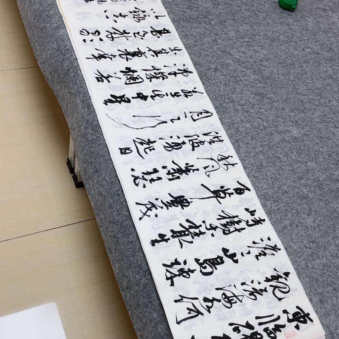 【闪购商品】书法北兰亭徐岚138×34啊