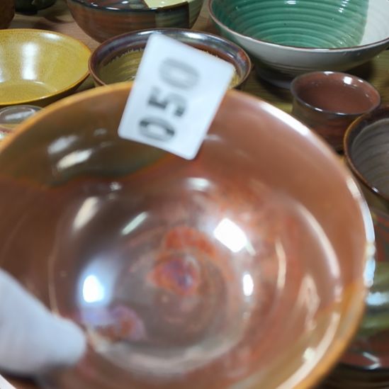 冰***瓷片磁州窑五厂盘碗壶杯有瑕疵