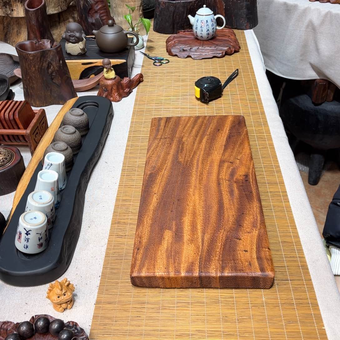 胡桃木干泡茶盘底座