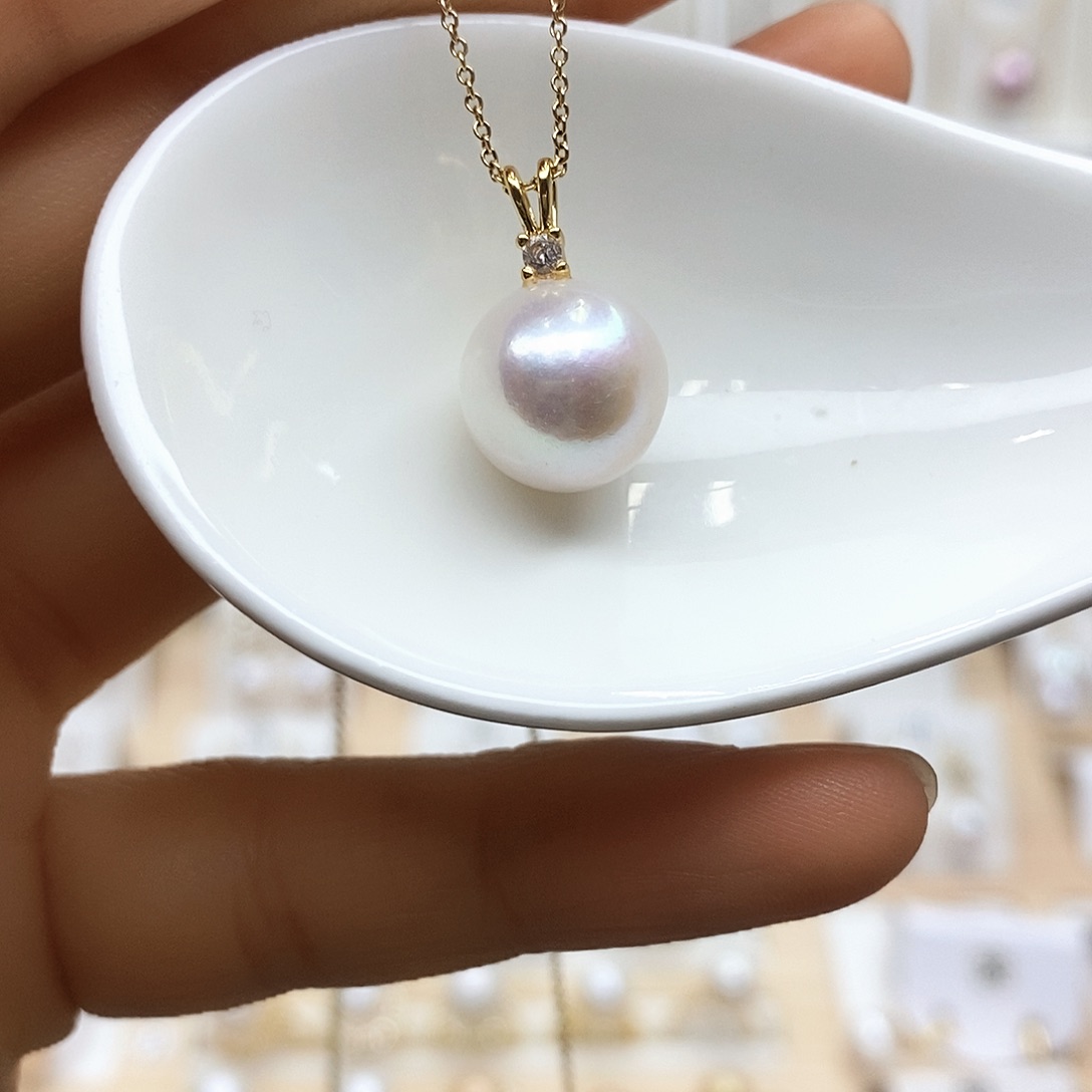 淡水珍珠颈饰未镶嵌