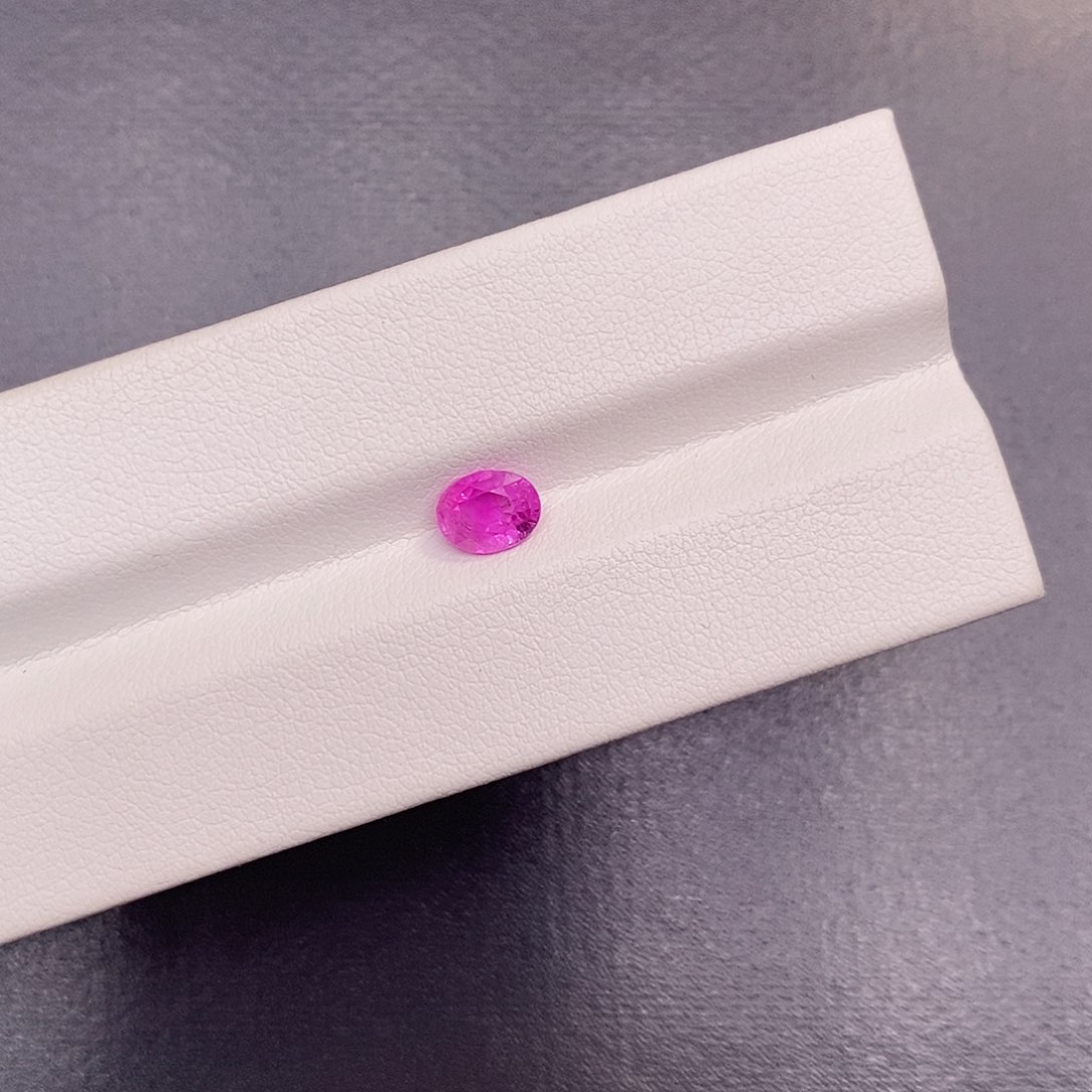 裸石蓝宝石1克拉