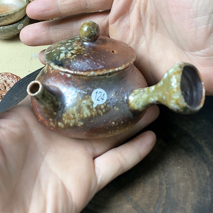 手工粗陶、柴烧茶器