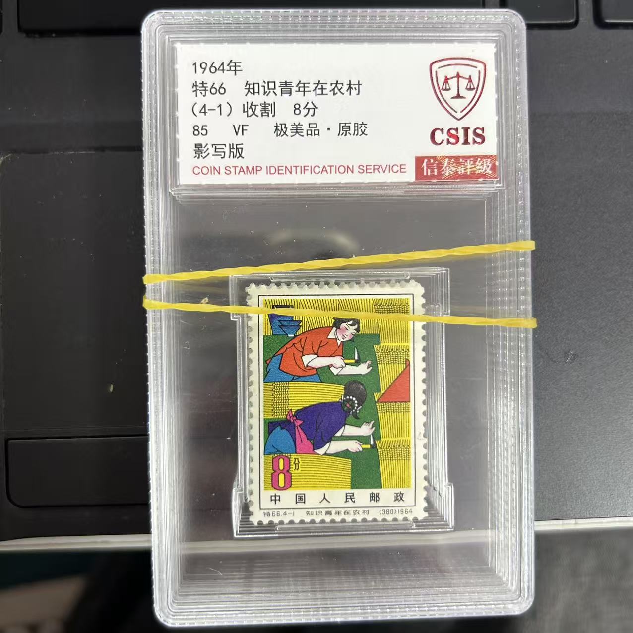 特66 知识青年在农村 套票 小盒 