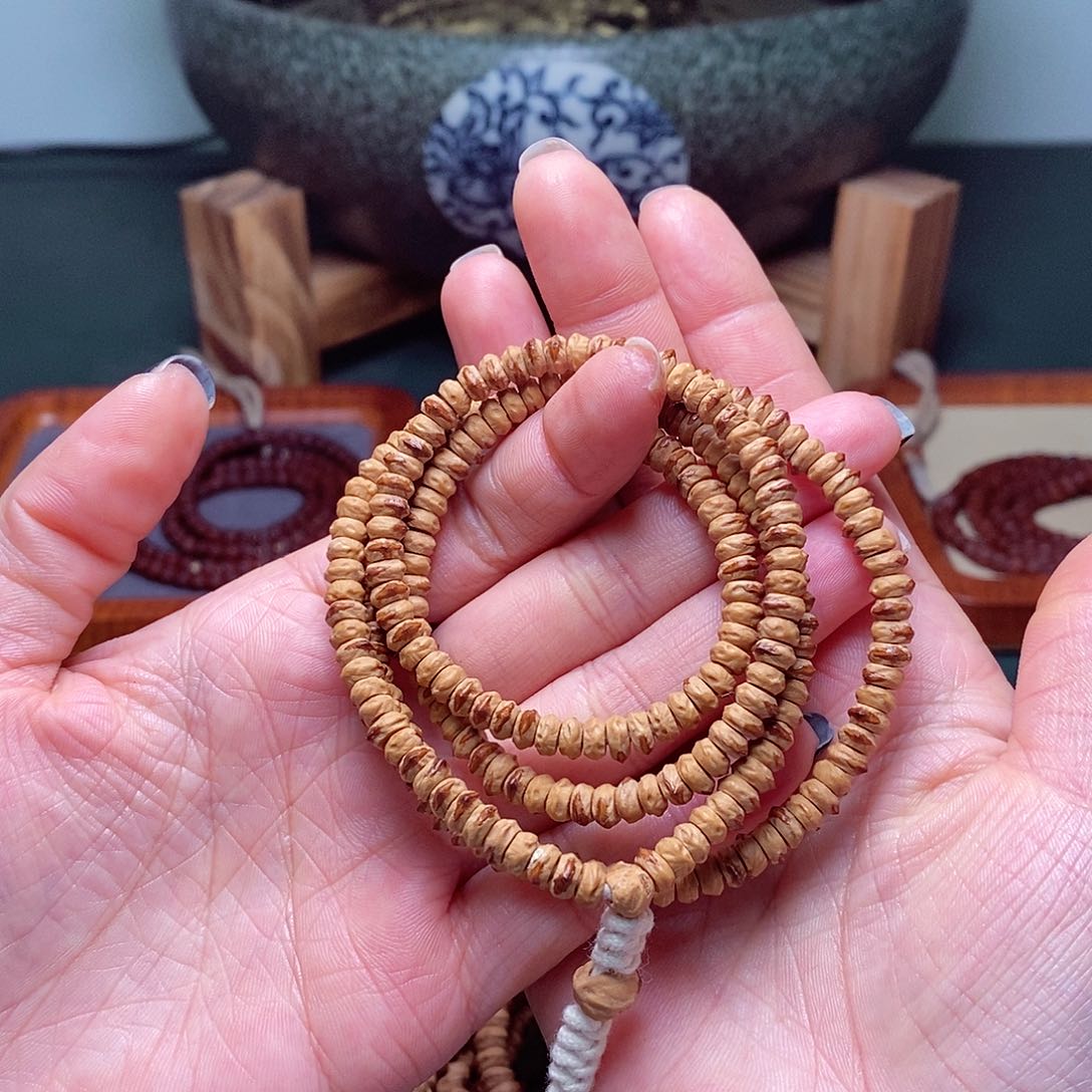 柏香籽/百香籽吊坠269