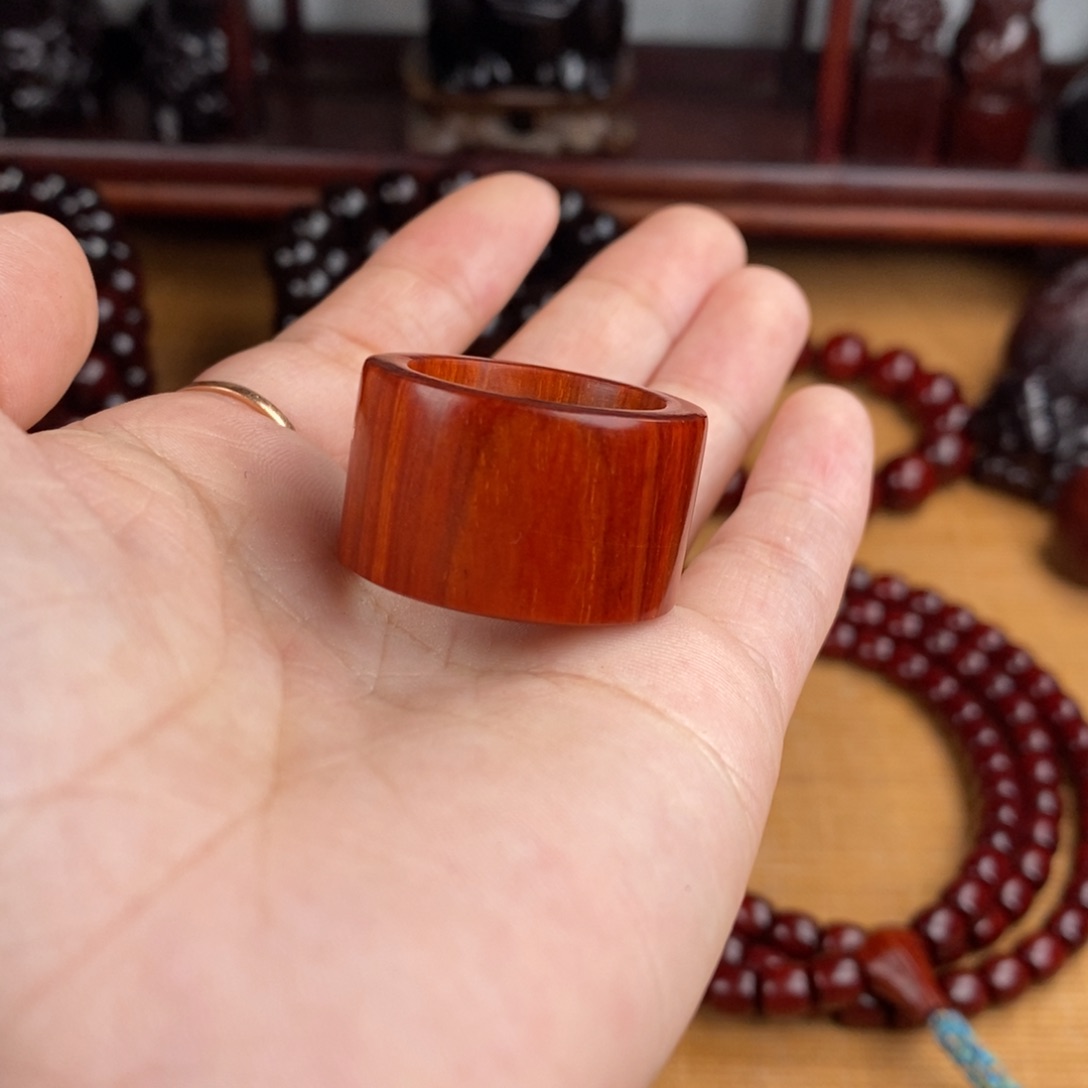 小叶紫檀其他扳指