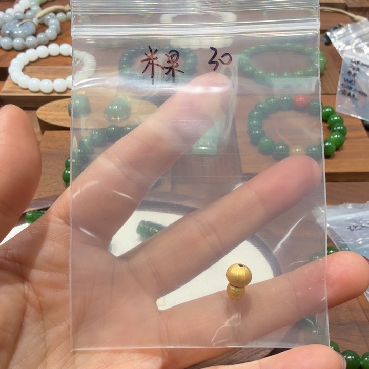 米***妈和田玉未镶嵌颈饰