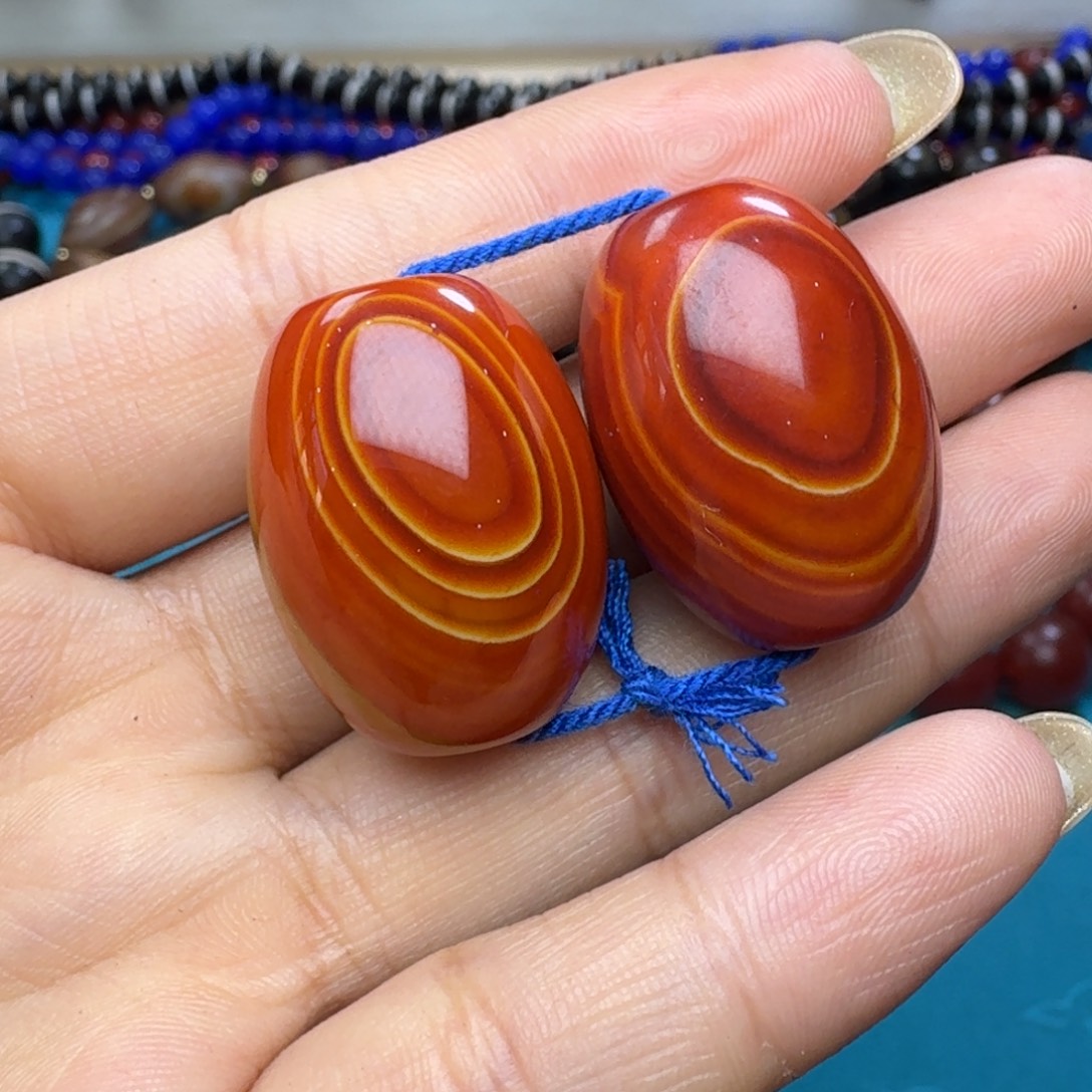 玛瑙/玉髓未镶嵌手链