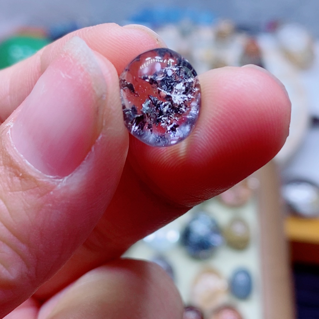 颈饰未镶嵌水晶叹*年水晶