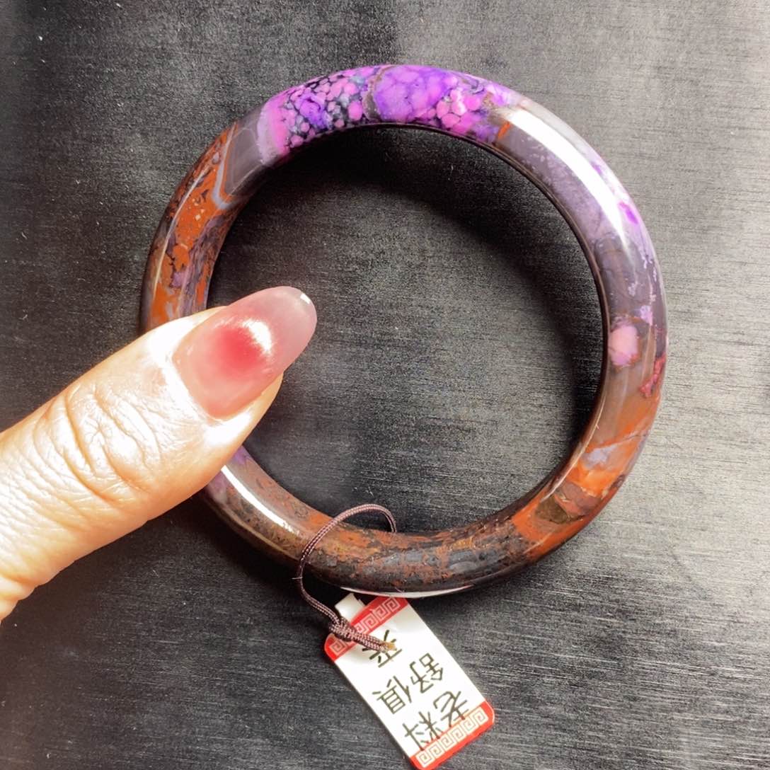 苏纪石（舒俱来）手镯未镶嵌