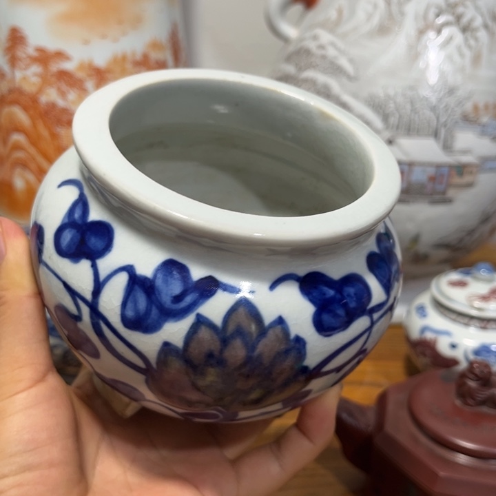 摆件景德镇陶瓷艺术品