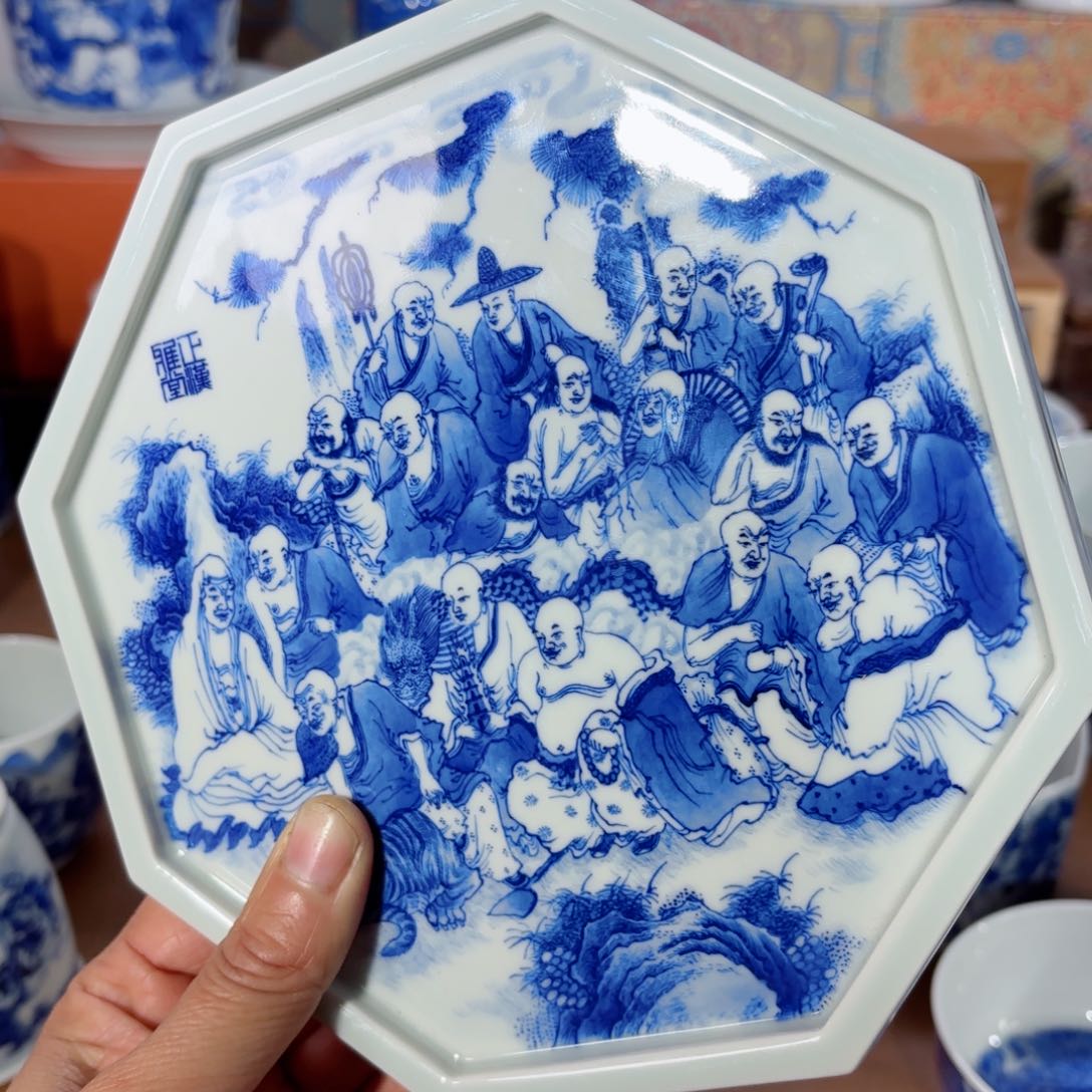 杯南***南全手工全手绘陶瓷