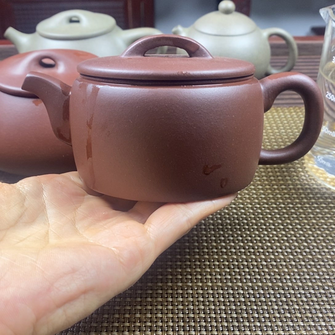 紫砂茶壶280cc紫砂壶紫泥