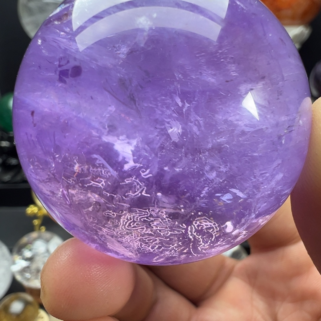 未镶嵌水晶珠宝半成品