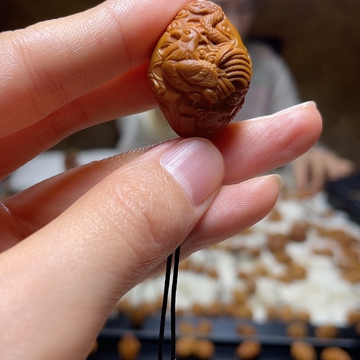 橄榄核手串/手链鸡