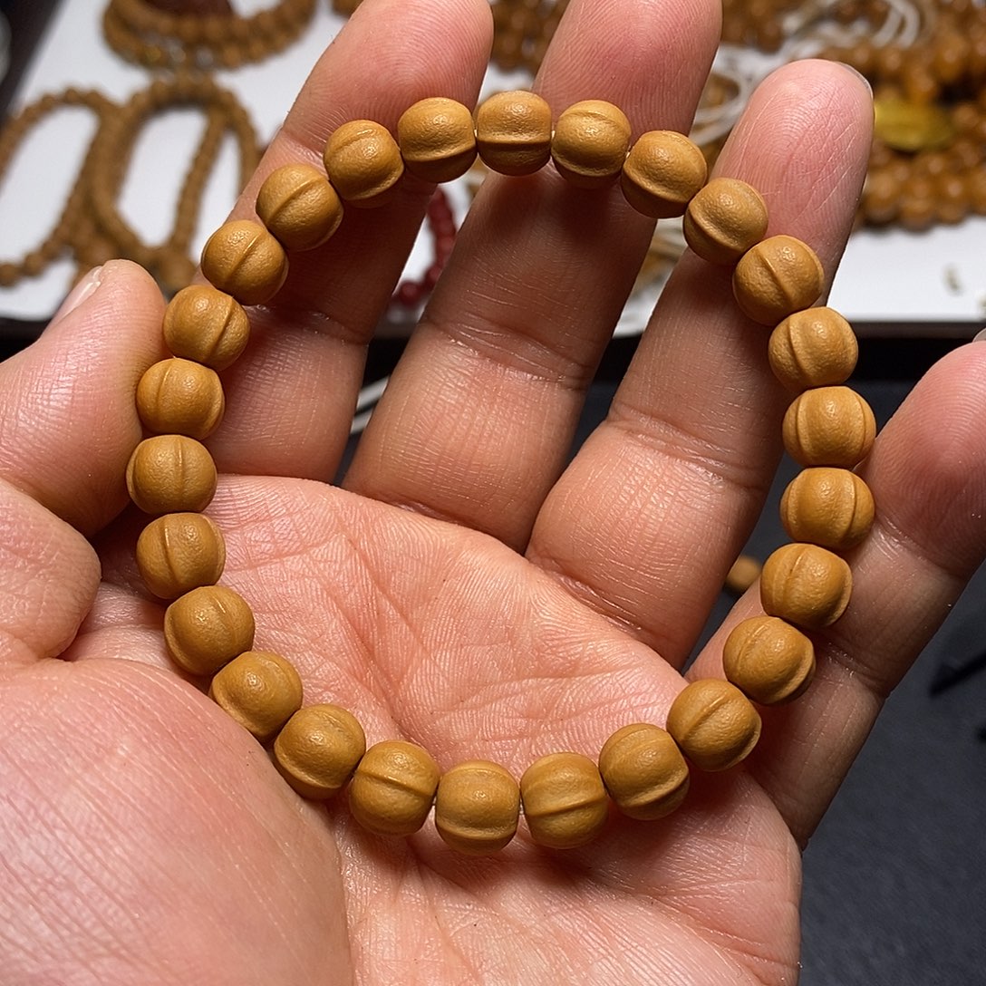 手串猴头核桃全品8左右鲨鱼鳍73号