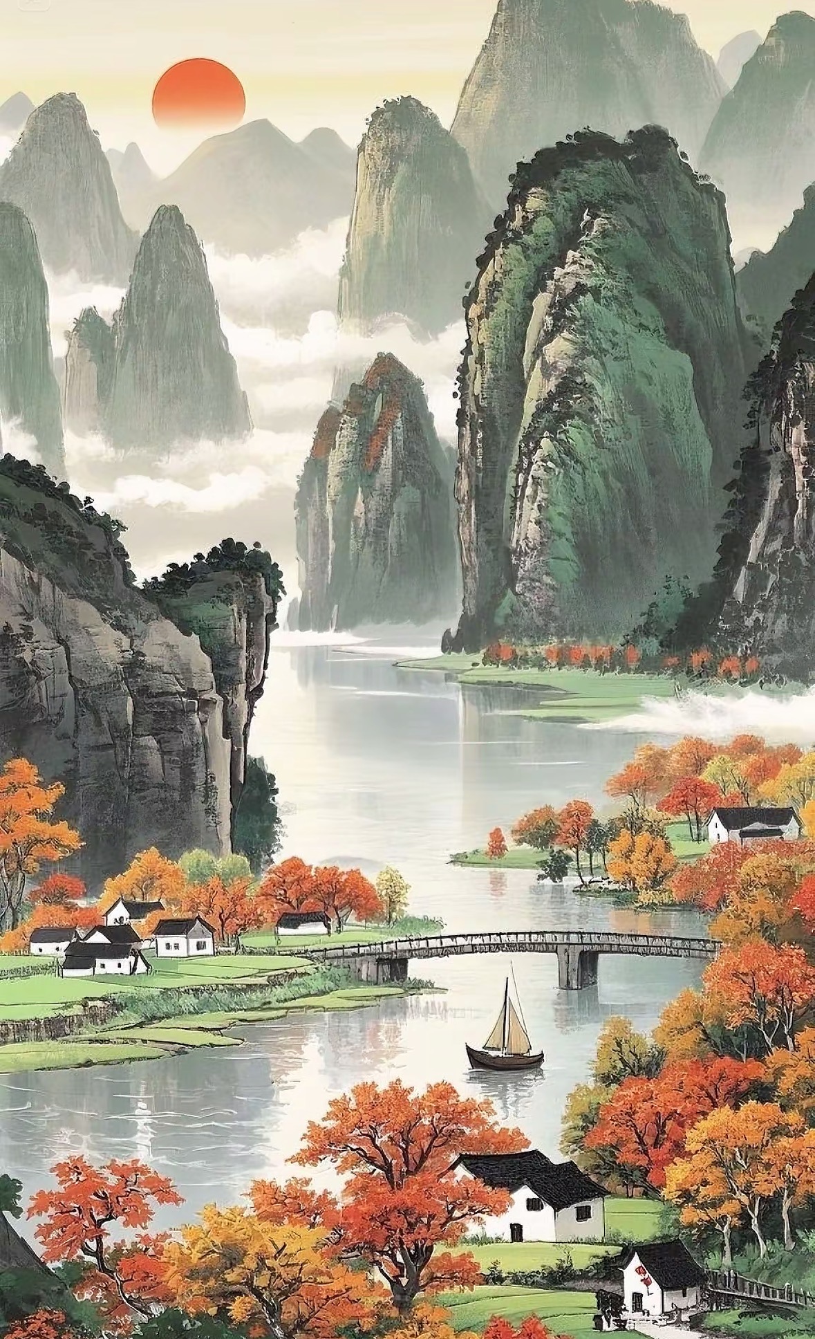 【翰墨】精品装饰画通用链接