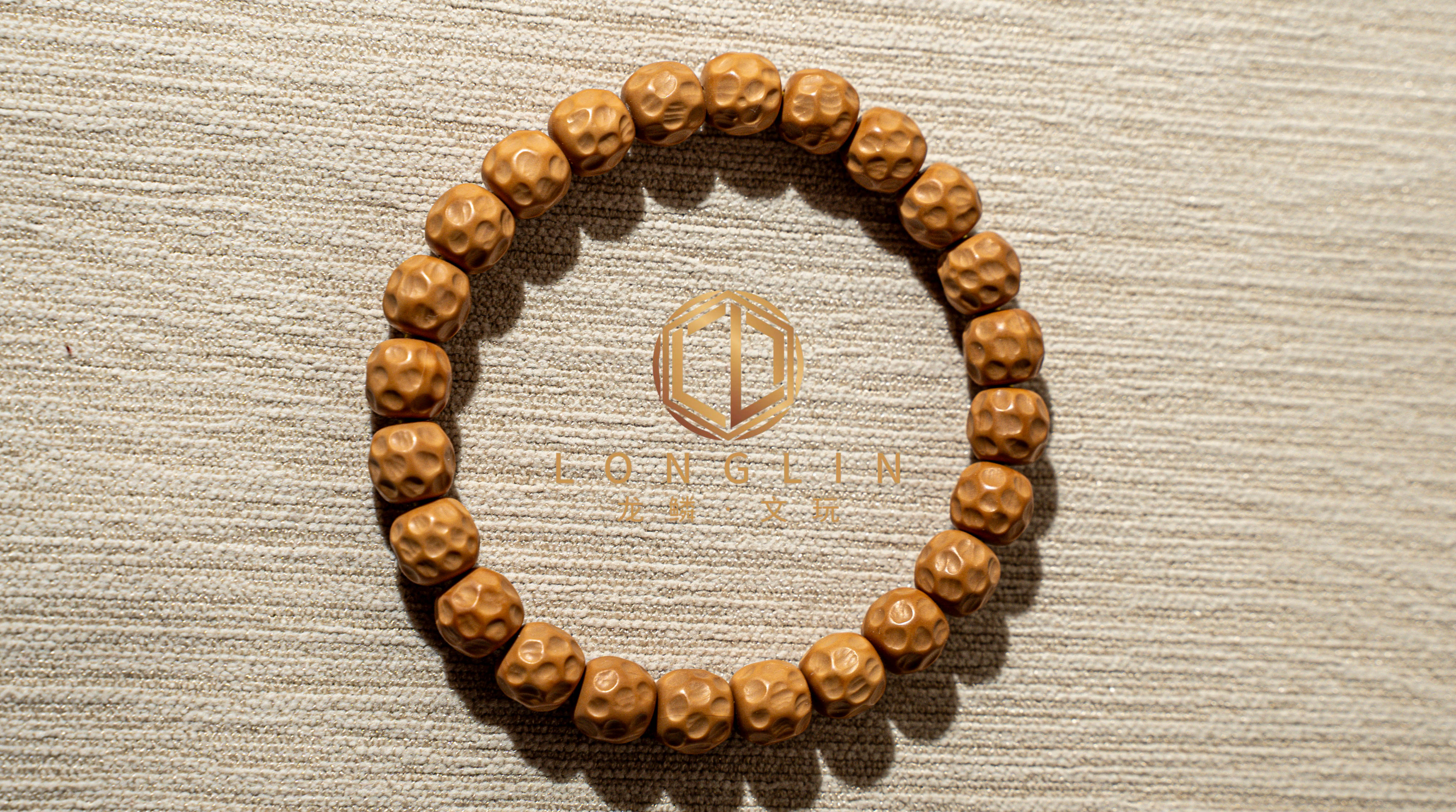 【龙鳞文玩】原生态全品纯手工黑金无相