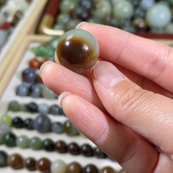 和田玉（糖玉）未镶嵌珠宝半成品