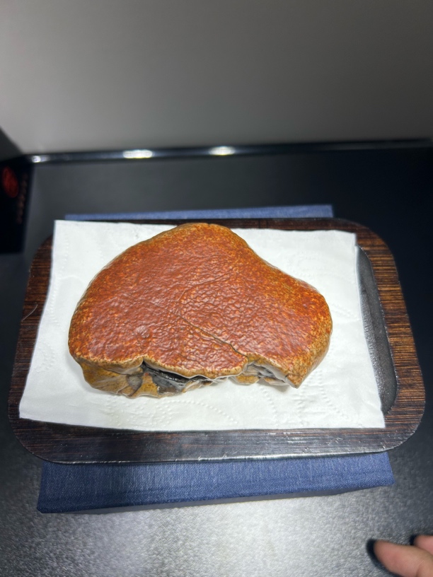 沙漠漆 月饼 全皮全漆