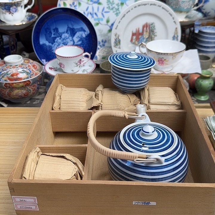 瓷片一壶五盖杯啊啊啊啊啊啊啊