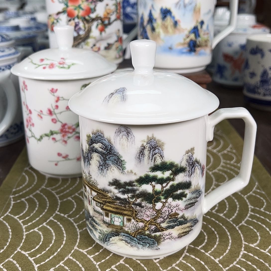 景德镇陶瓷高温瓷