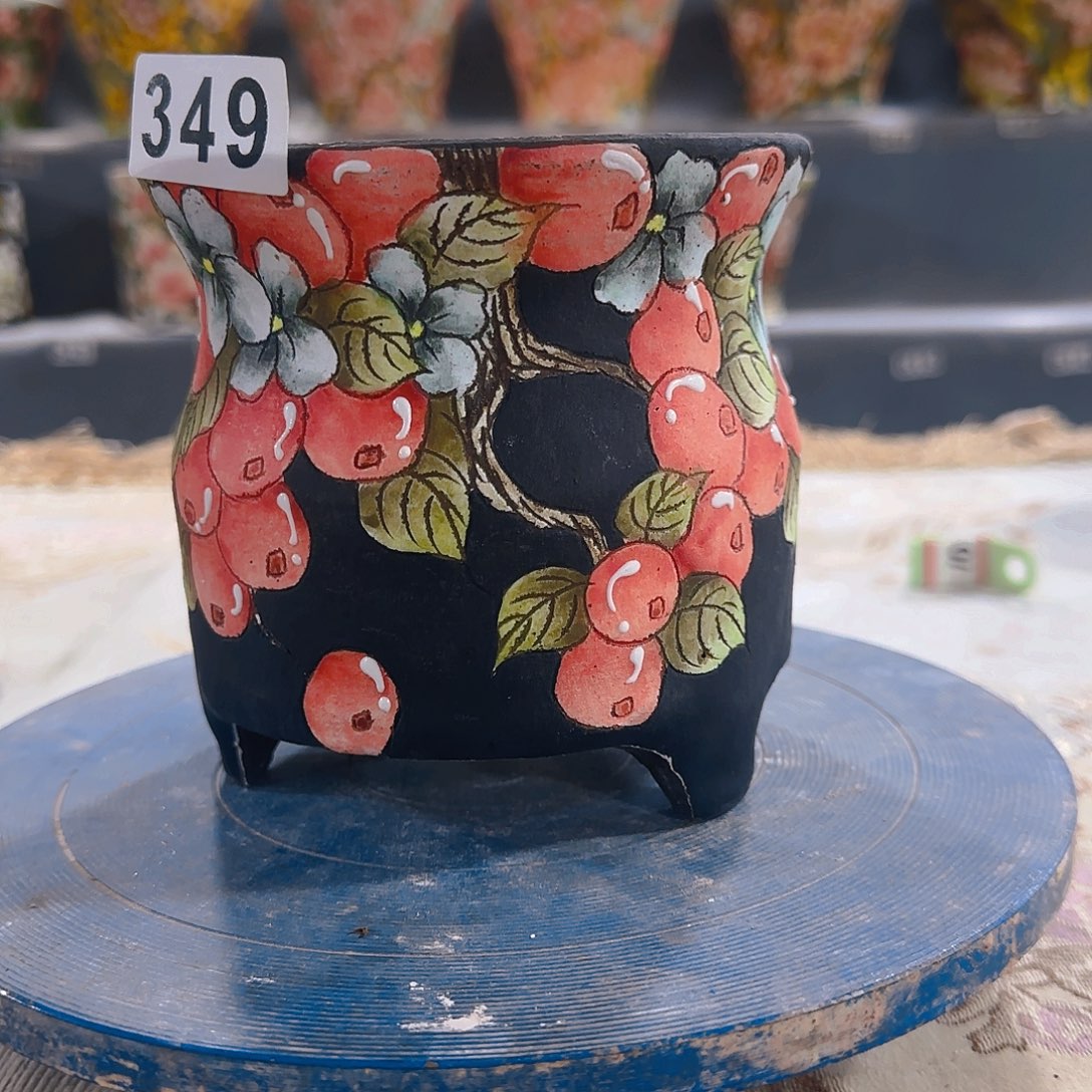 缸陶瓷花盆陶瓷花盆