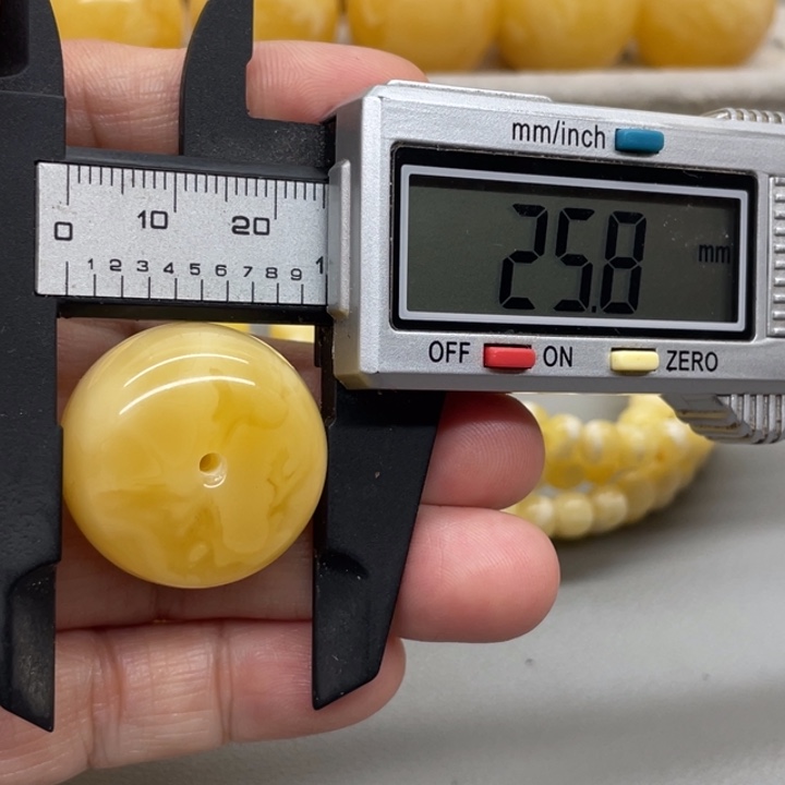 琥珀未镶嵌裸石蜜蜡